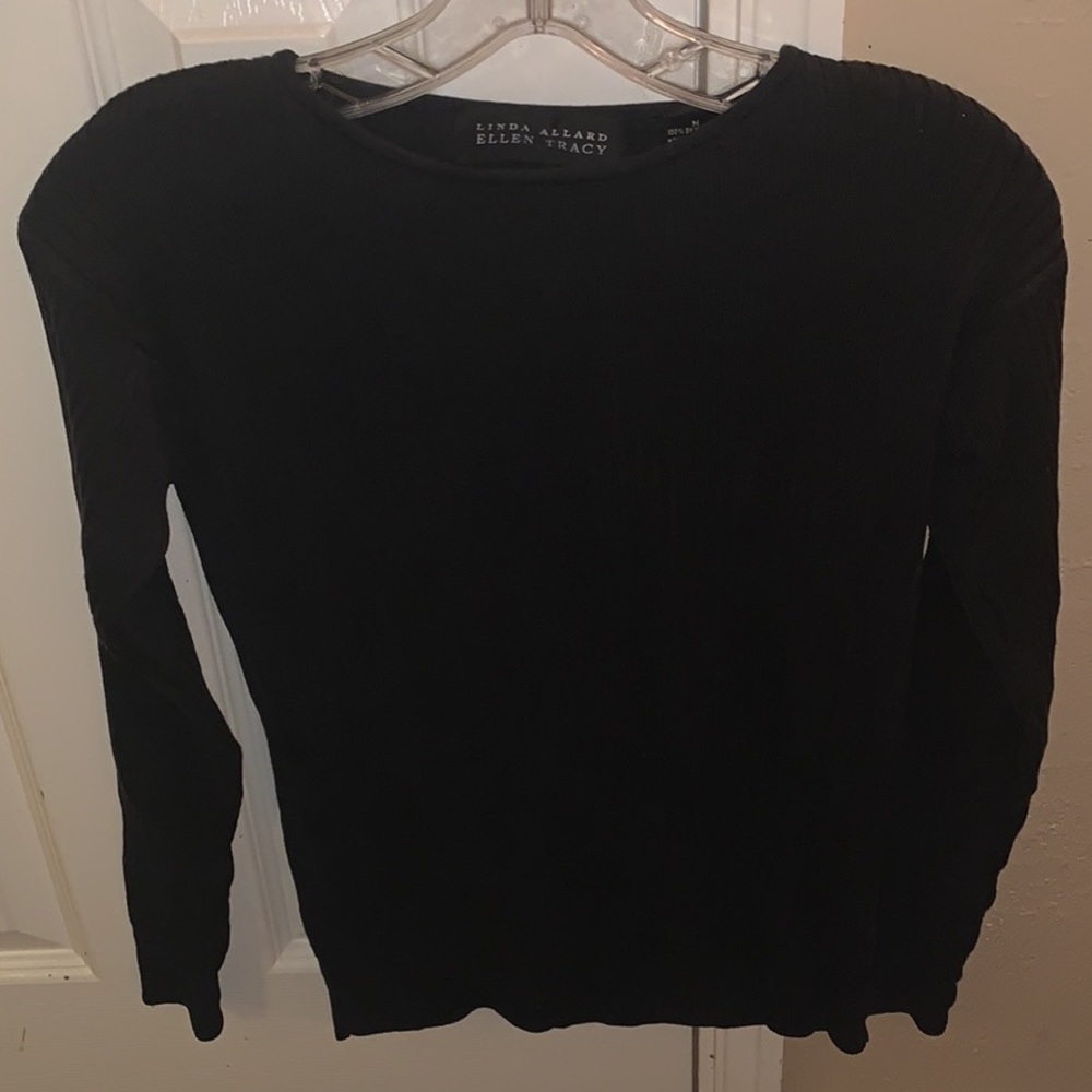 Black Sweater